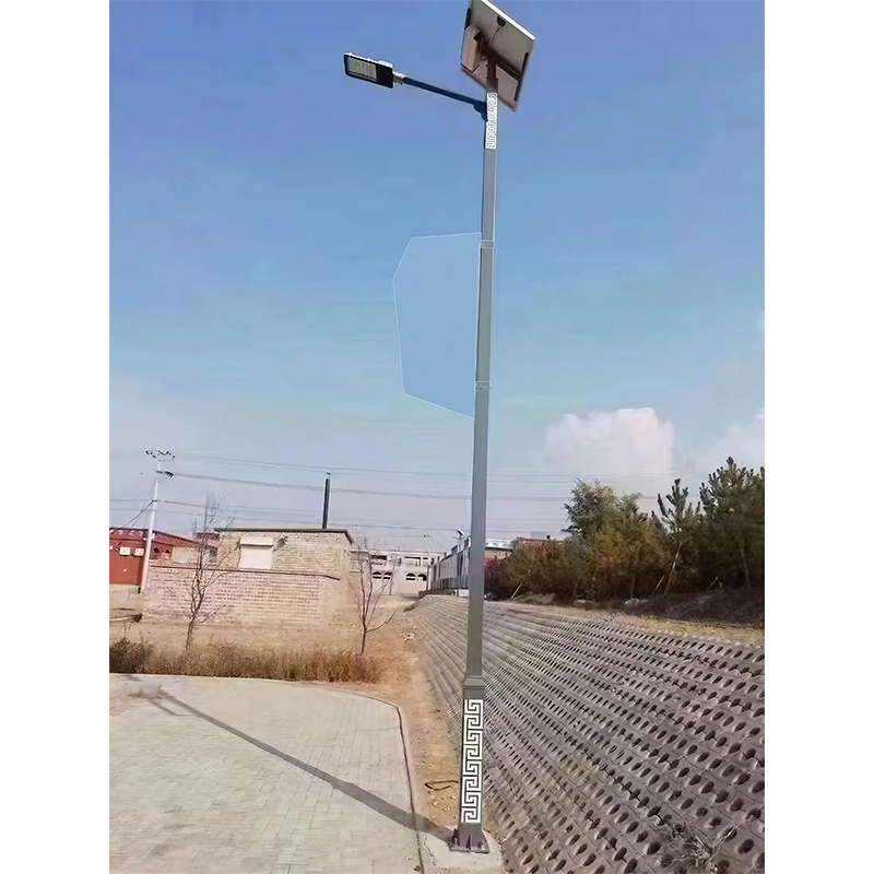 6m Square Tube Solar Street Light