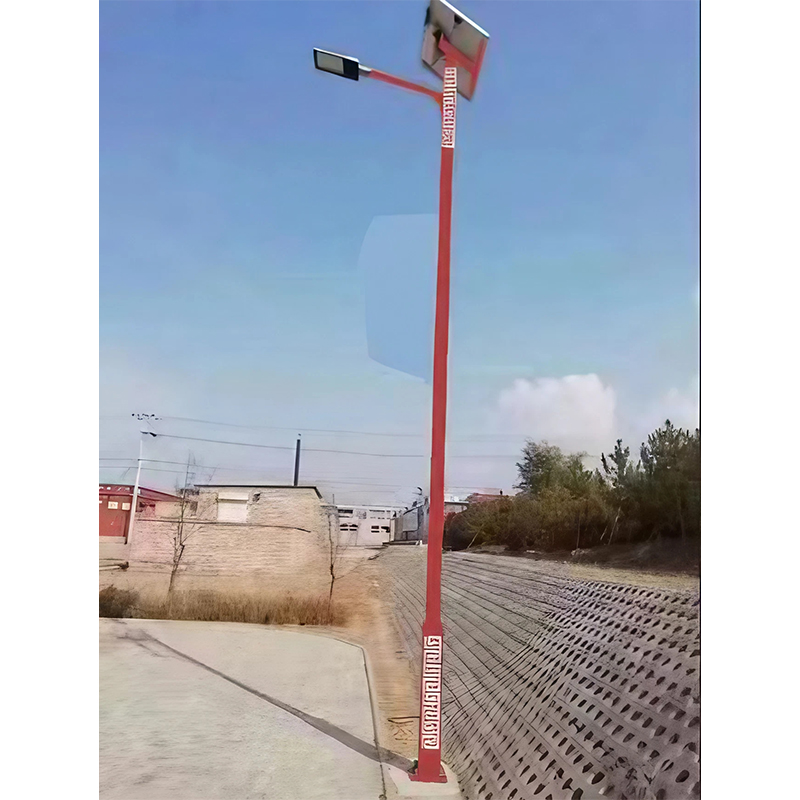 6m Square Tube Solar Street Light
