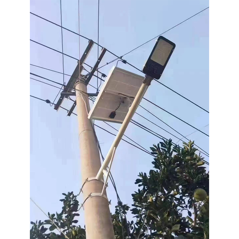 Wall/Hoop Solar Street Light