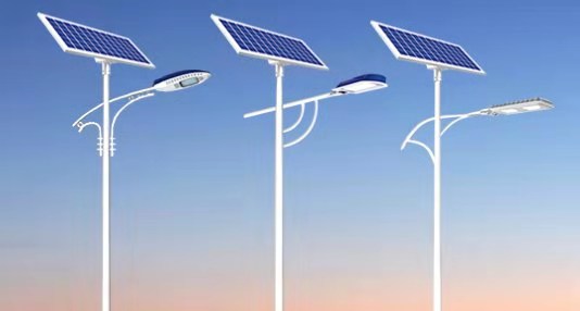 How do the durable and stable characteristics of solar street lights provide reliable assurance for road lighting?
