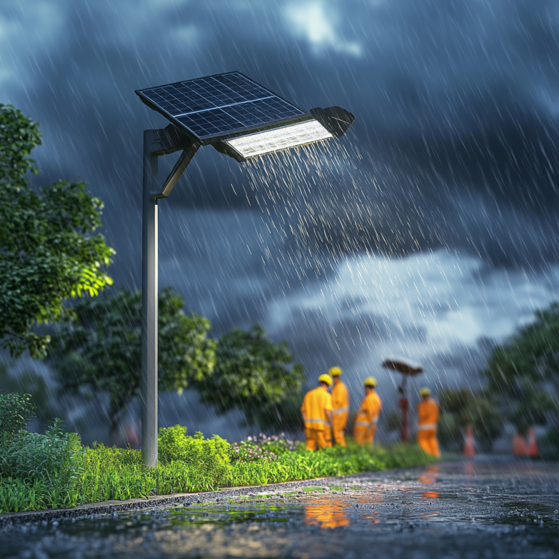 Simplified Installation Process for Solar Street Lights: How to Customize Your Lighting Layout?